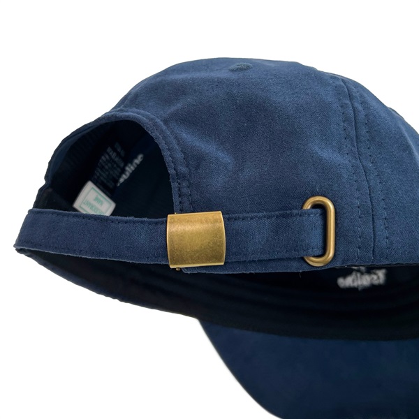 スウェード ローキャップ